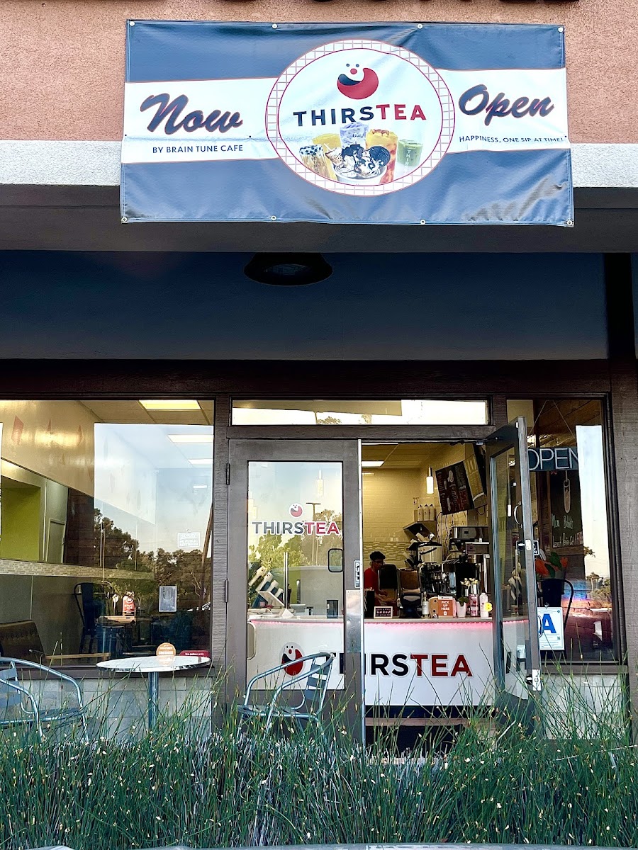 Thirstea - Boba, Rolled Ice Cream